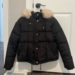 Topshop Puffer Jacket